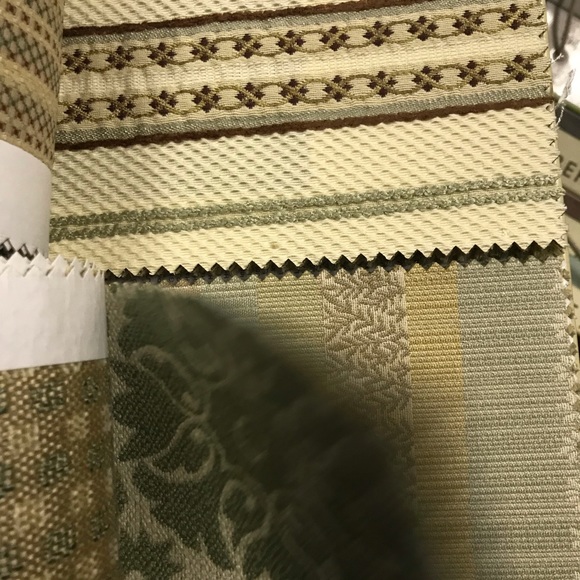 Robert Allen Upholstery Fabric Sample Book Color library “PISTACHIO” 57 pieces - Picture 10 of 13